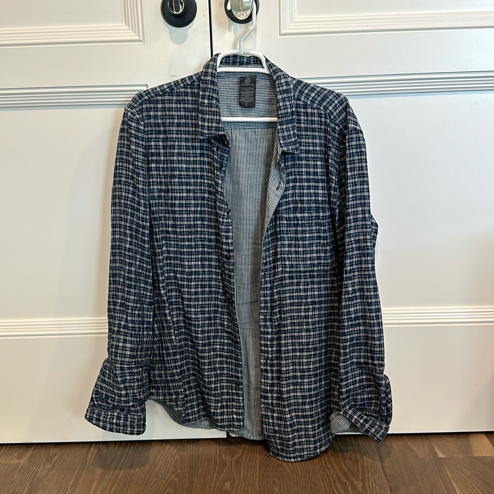 John Varvatos Button Down